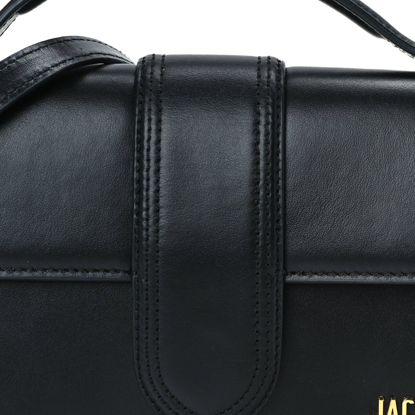 Smooth Calfskin Le Grand Bambino Black