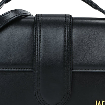 Jacquemus Smooth Calfskin Le Grand Bambino Black 6 of 8
