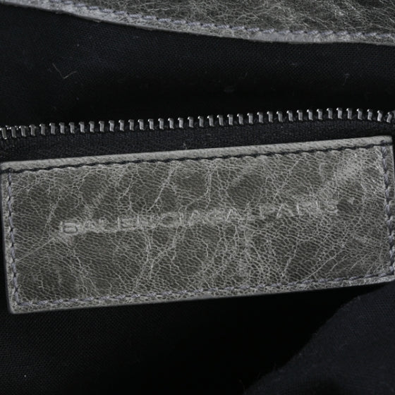 Balenciaga Suede Giant Work Grey 9 of 10