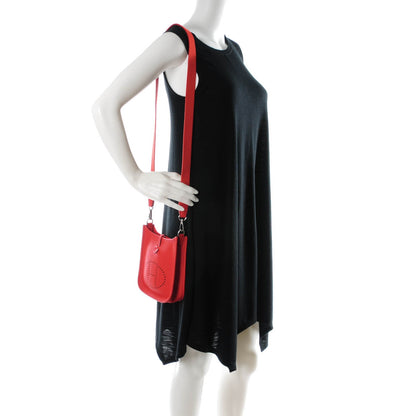 Hermes Togo Evelyne TPM Geranium 2 of 9