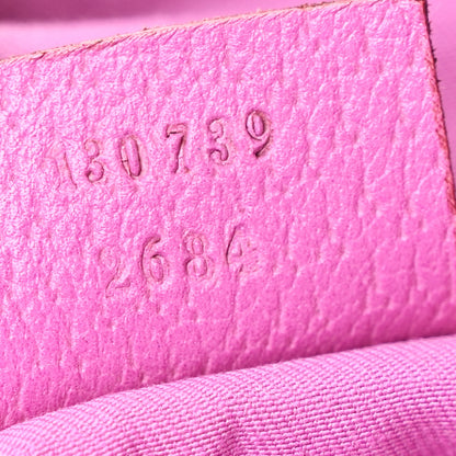 Gucci Monogram Small Abbey Tote Fuchsia 7 of 11