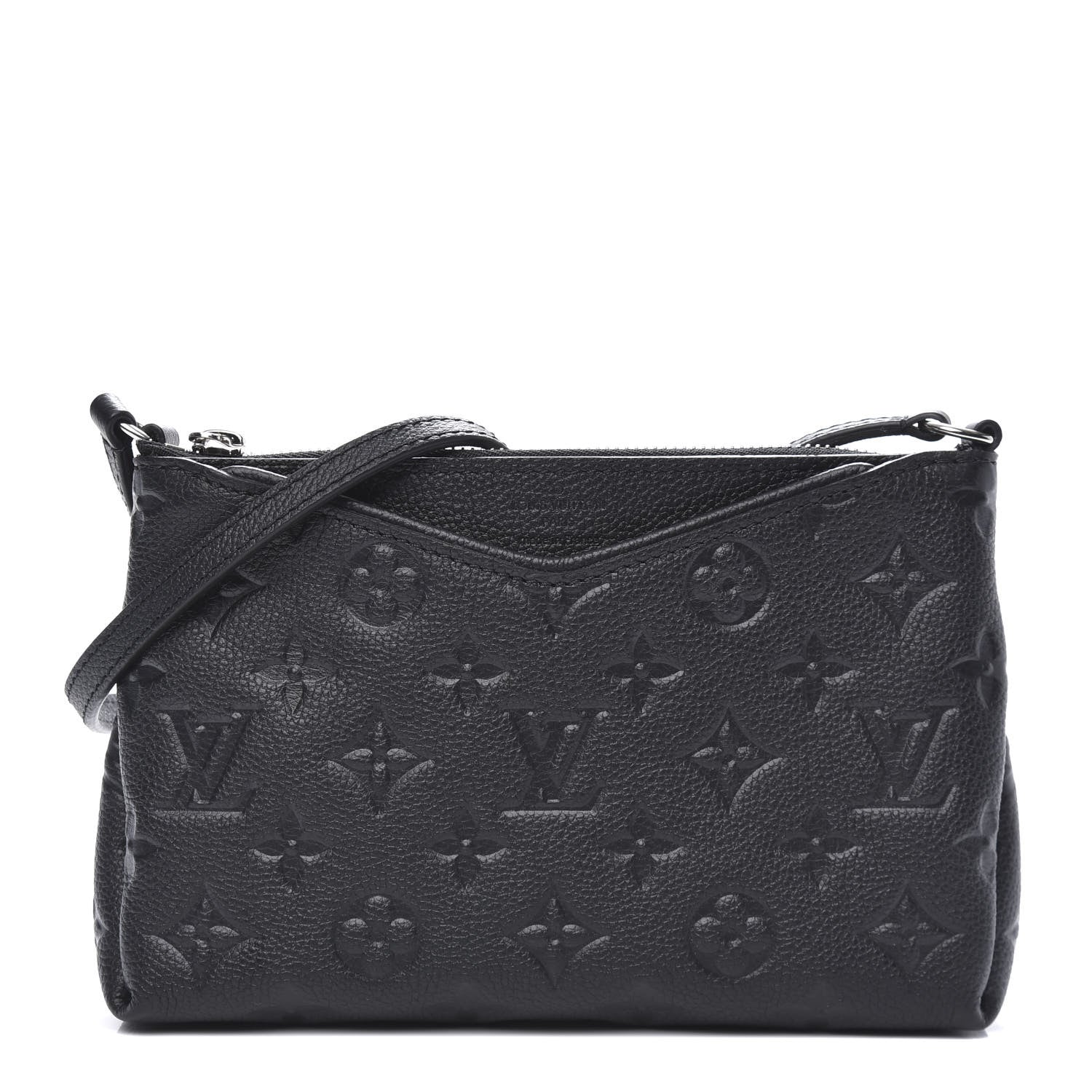 Louis Vuitton Empreinte Pallas Crossbody Black 1 of 10