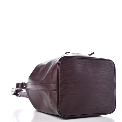 Louis Vuitton Epi Petit Noe NM Quetsche 4 of 10