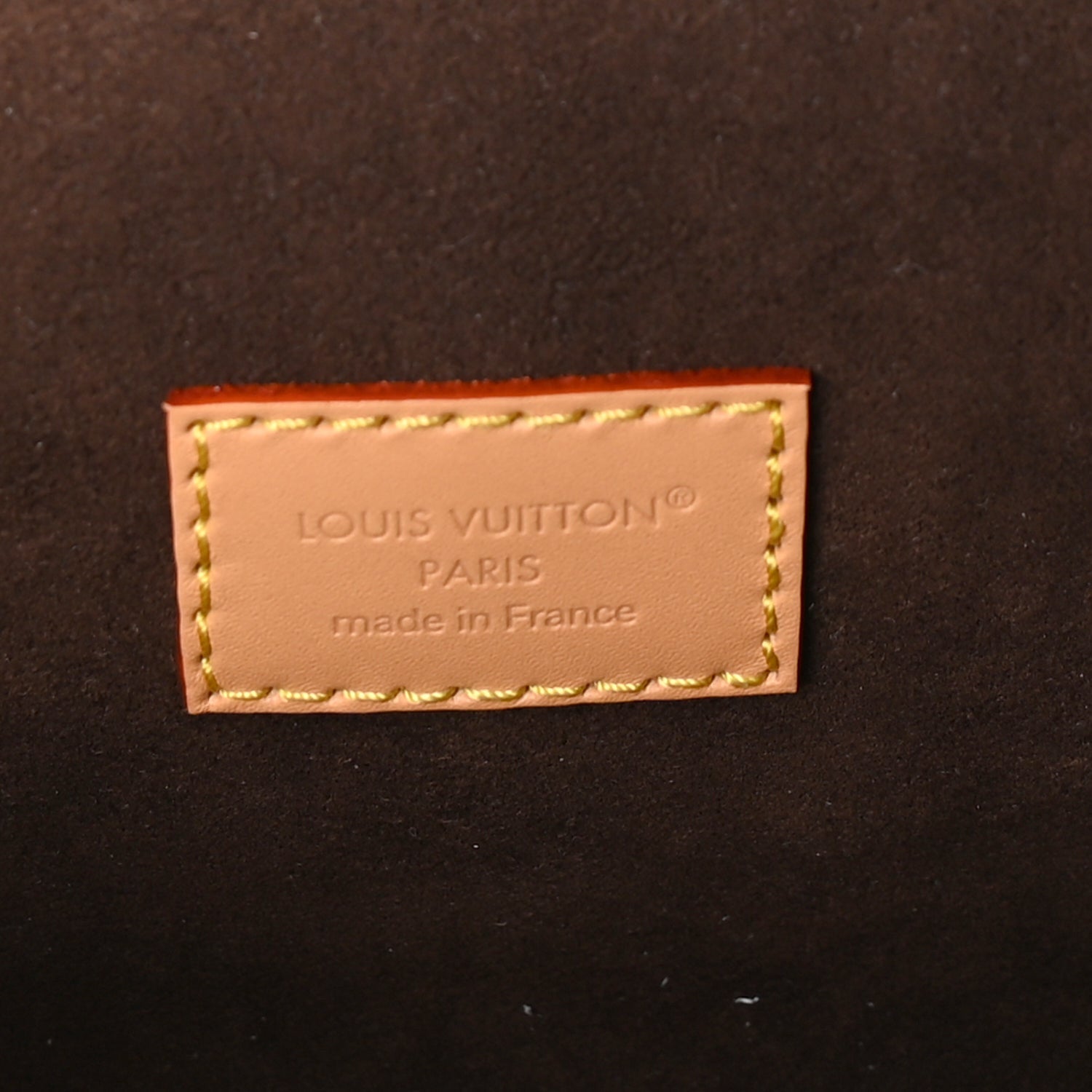 Louis Vuitton Monogram Pochette Camille 6 of 9