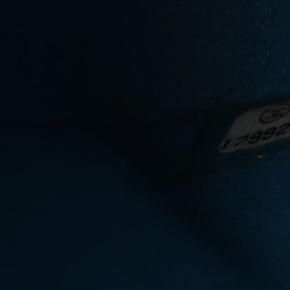 Chanel Iridescent Caviar Quilted Maxi Double Flap Blue 9 of 13