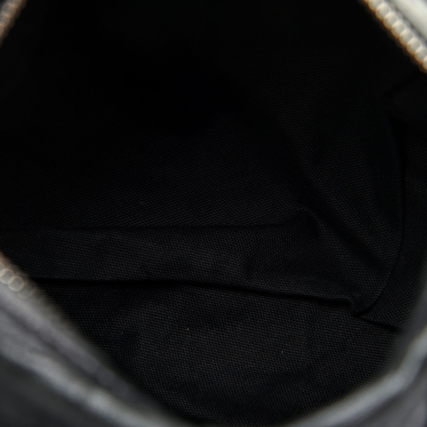 Tumbled Sheepskin Small Pandora Black