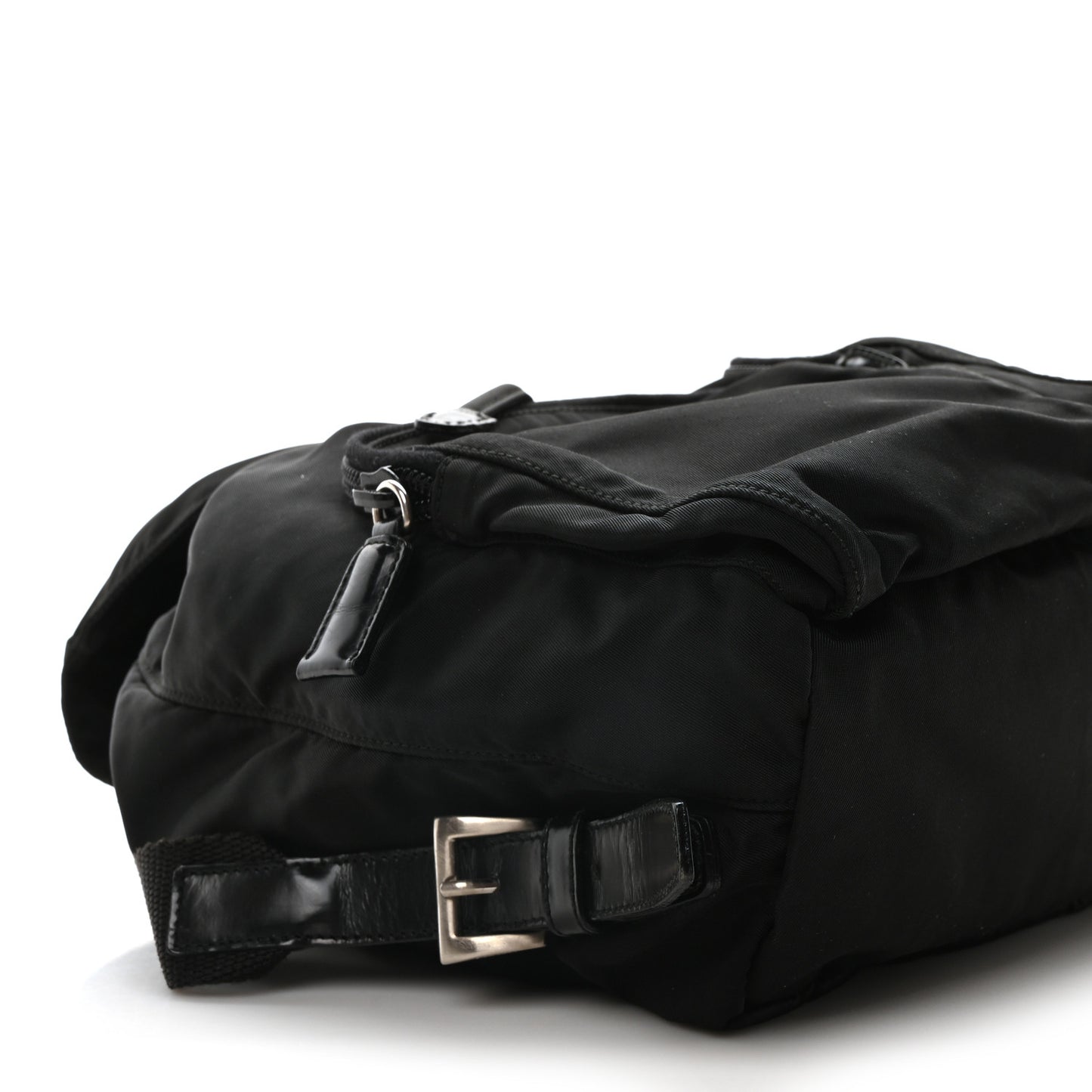 Tessuto Nylon Vela Small Backpack Black