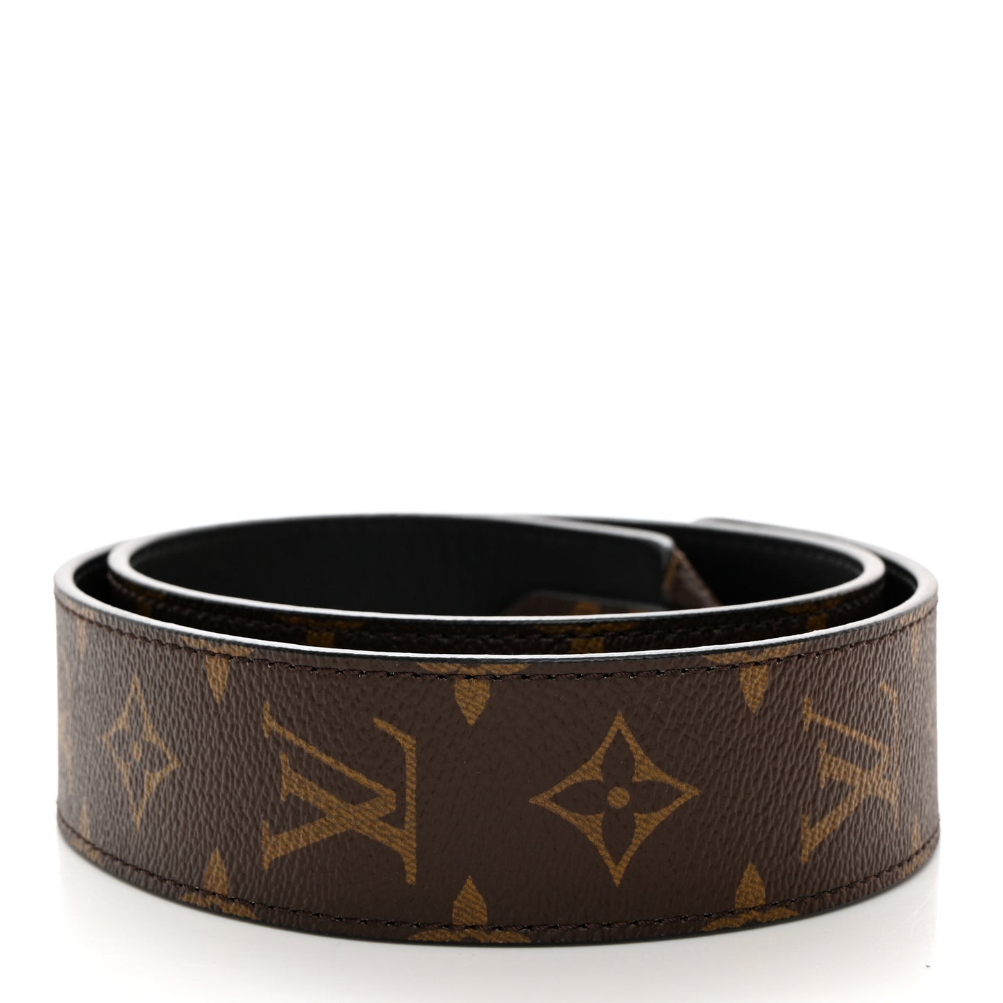 Monogram Bandouliere Shoulder Strap Black