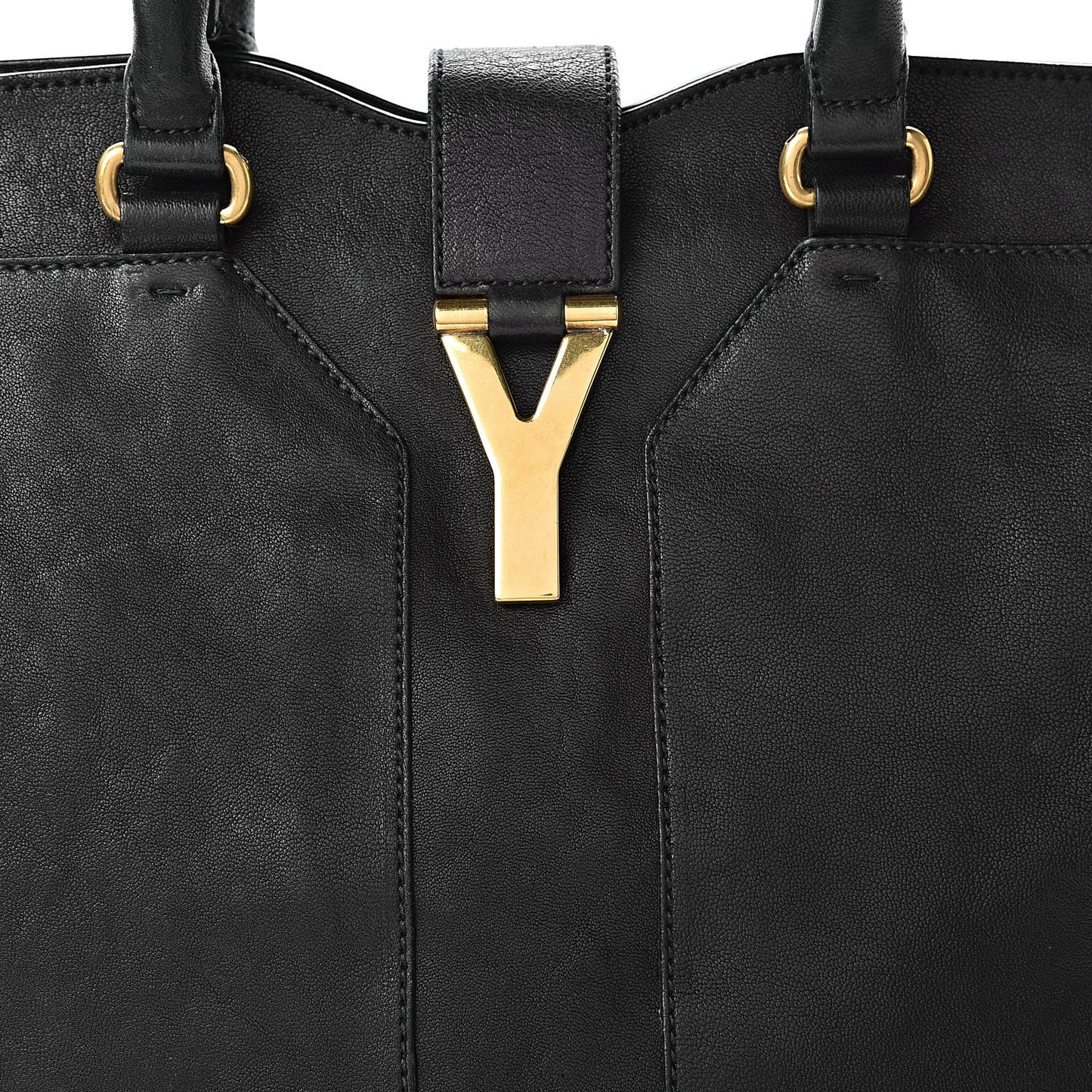 Sheepskin Large Cabas ChYc Black