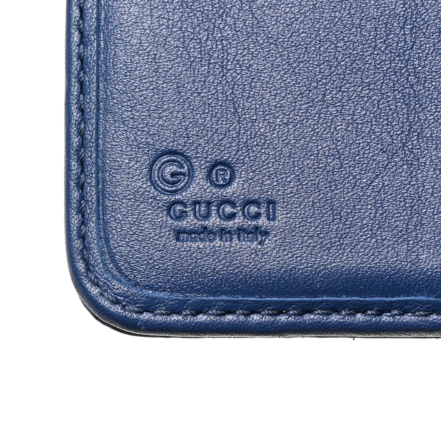 Gucci Microguccissima Compact Wallet Caspian 6 of 8