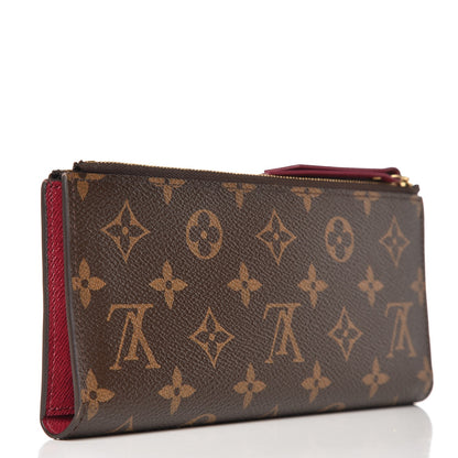 Louis Vuitton Monogram Adele Wallet Fuchsia 3 of 7
