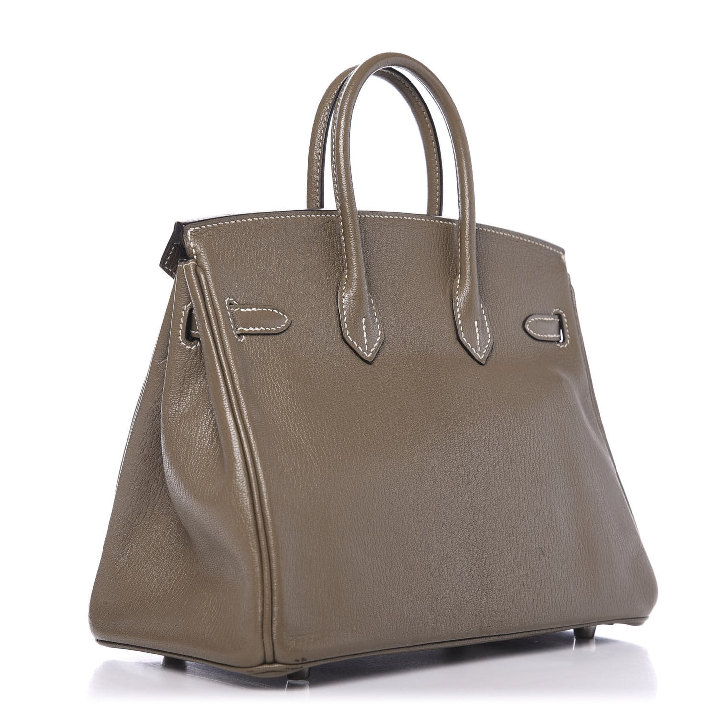 Chevre Mysore Birkin 25 Etoupe