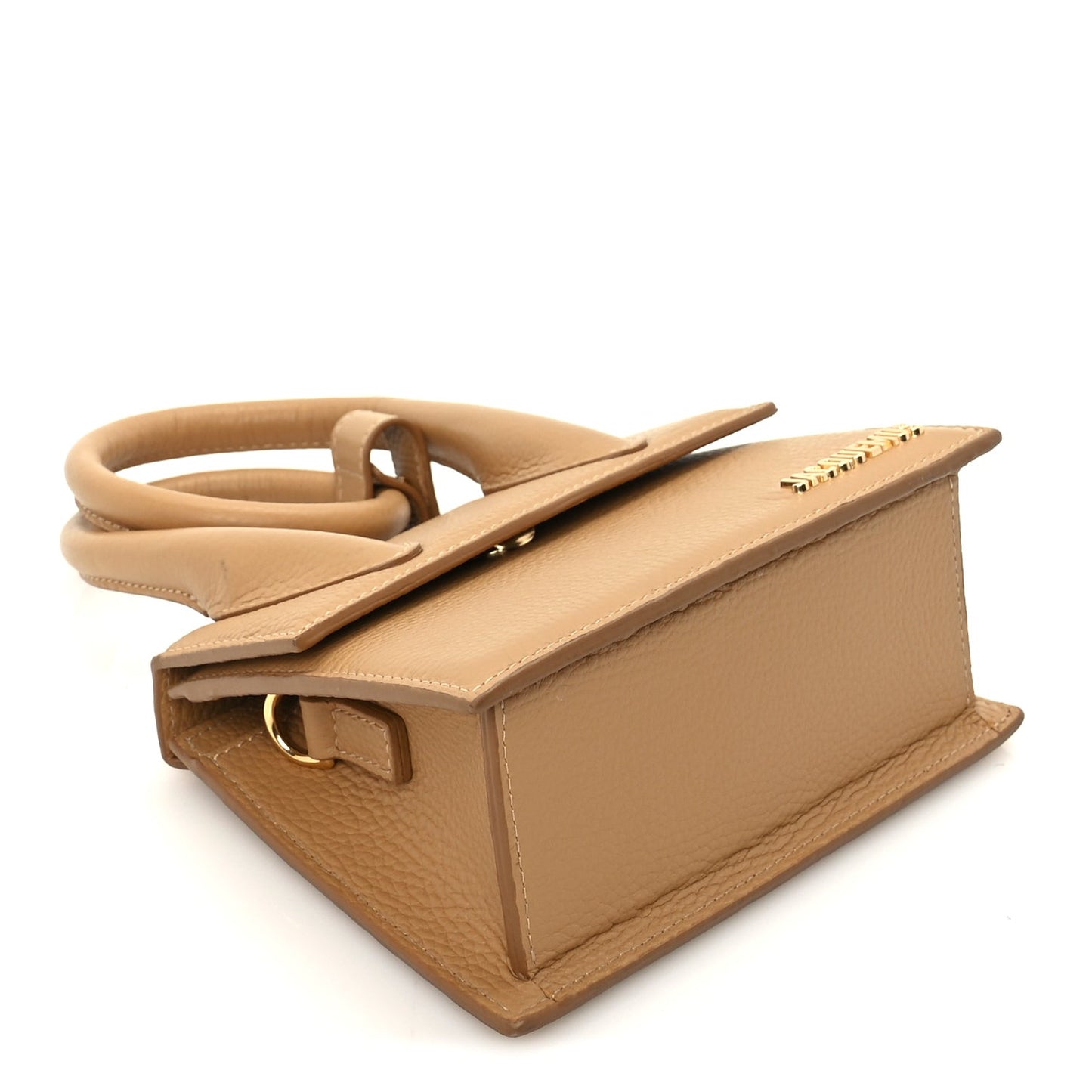 Grained Calfskin Le Chiquito Noeud  Camel