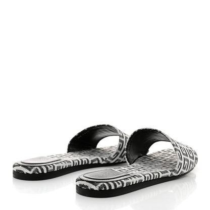Givenchy Canvas 4G Logo Mule Slide Sandals 41 4 of 9