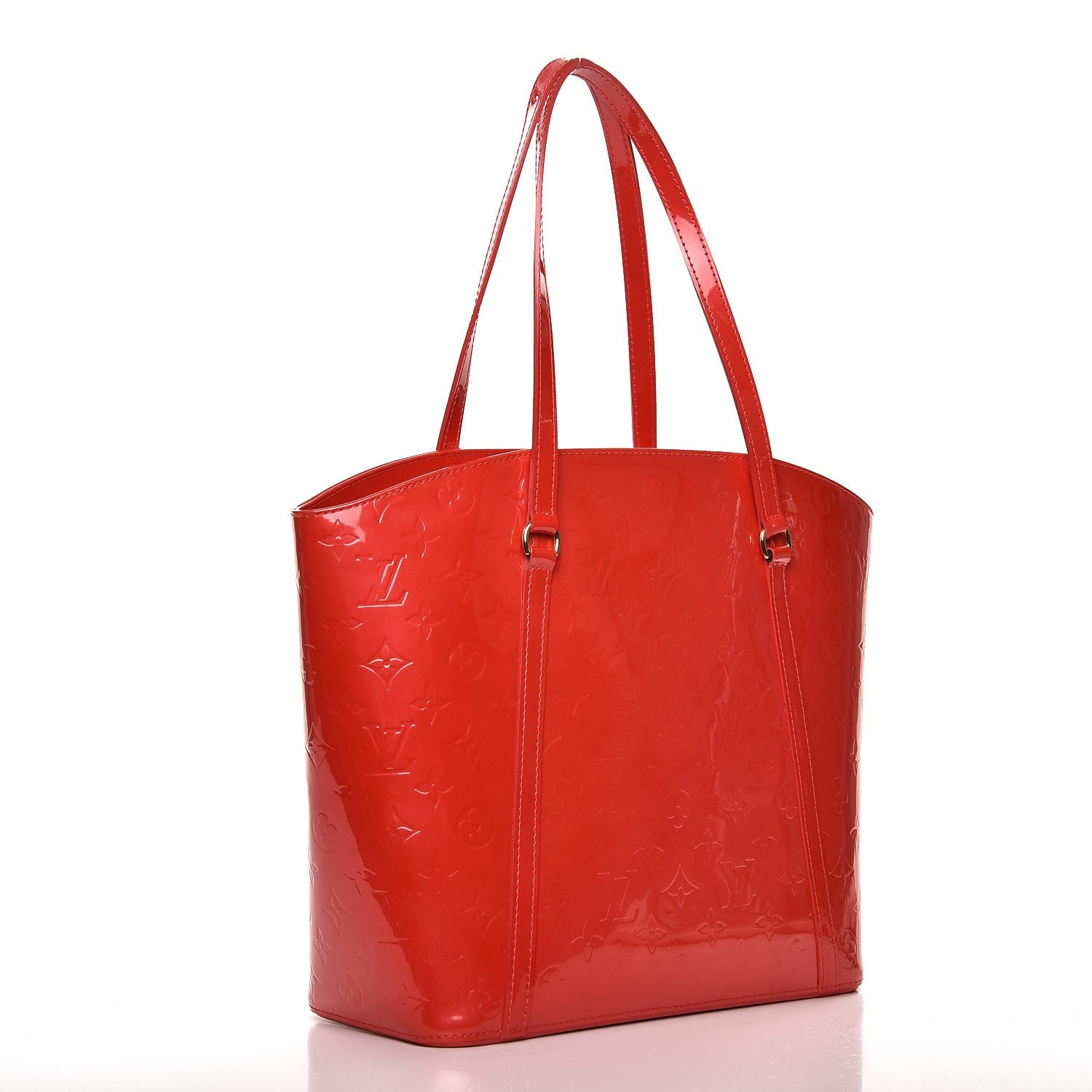 Louis Vuitton Vernis Avalon MM Rouge Grenadine 3 of 7