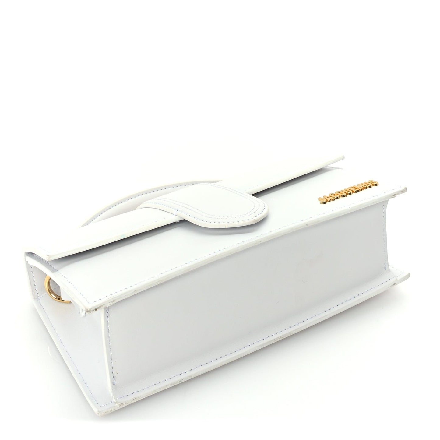 Smooth Calfskin Le Grand Bambino White