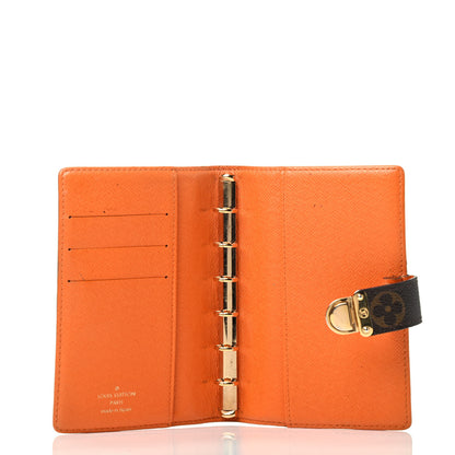 Louis Vuitton Monogram Koala Small Ring Agenda PM Orange 3 of 3
