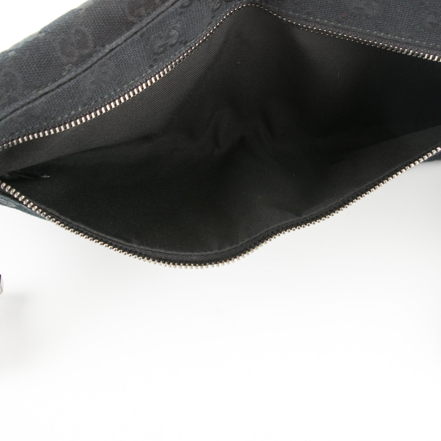 Monogram Belt Bag Black