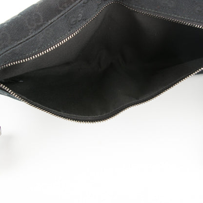 Gucci Monogram Belt Bag Black 5 of 7