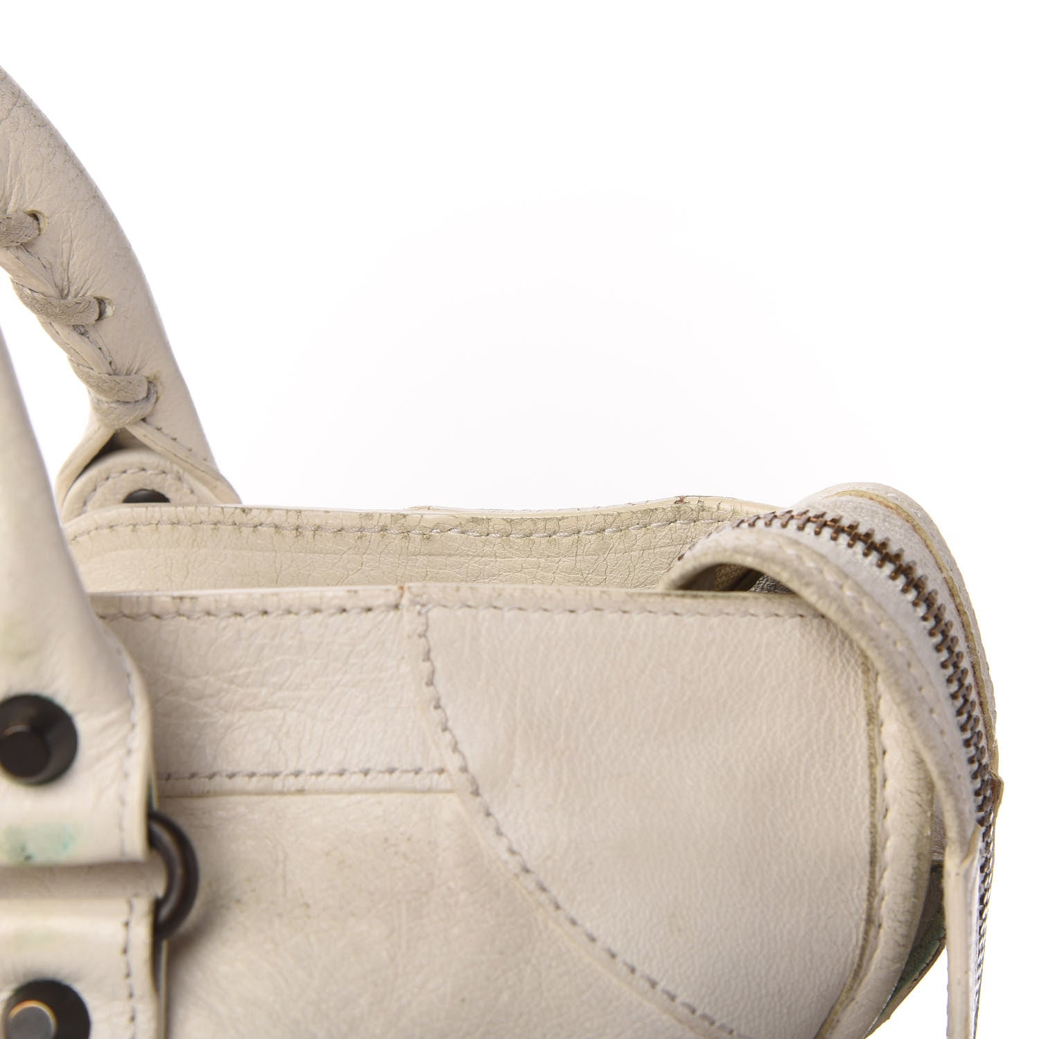 Balenciaga Agneau Classic Hardware City White Light 15 of 21