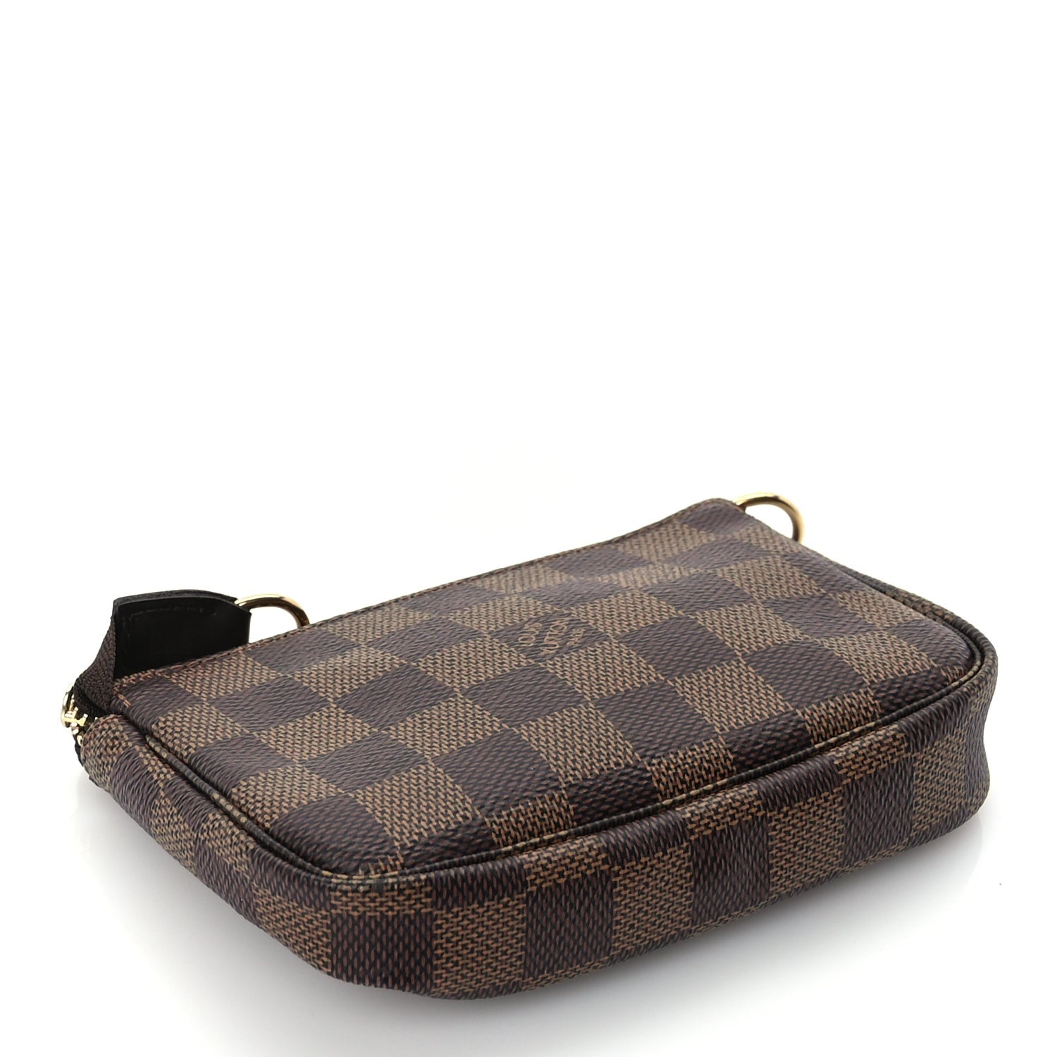 Louis Vuitton Damier Ebene Mini Pochette Accessories 3 of 8