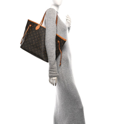 Louis Vuitton Monogram Neverfull MM 2 of 12