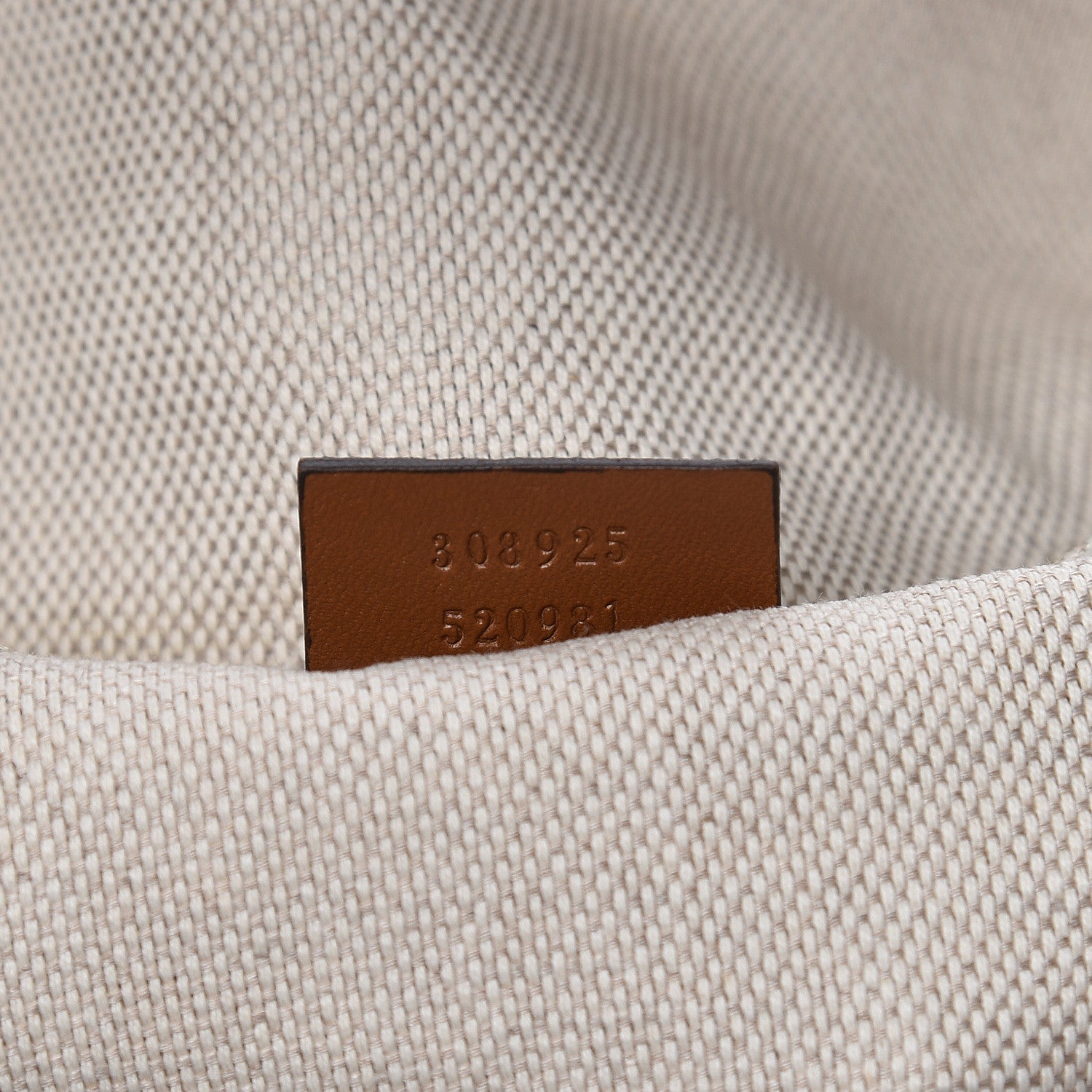 Gucci Monogram Carry-On Duffle Bag Brown 7 of 13