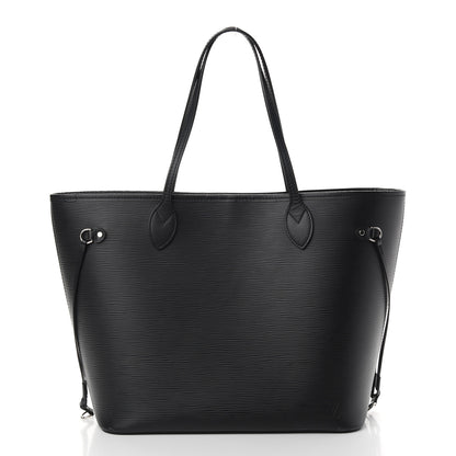 Louis Vuitton Epi Neverfull MM Black 3 of 9