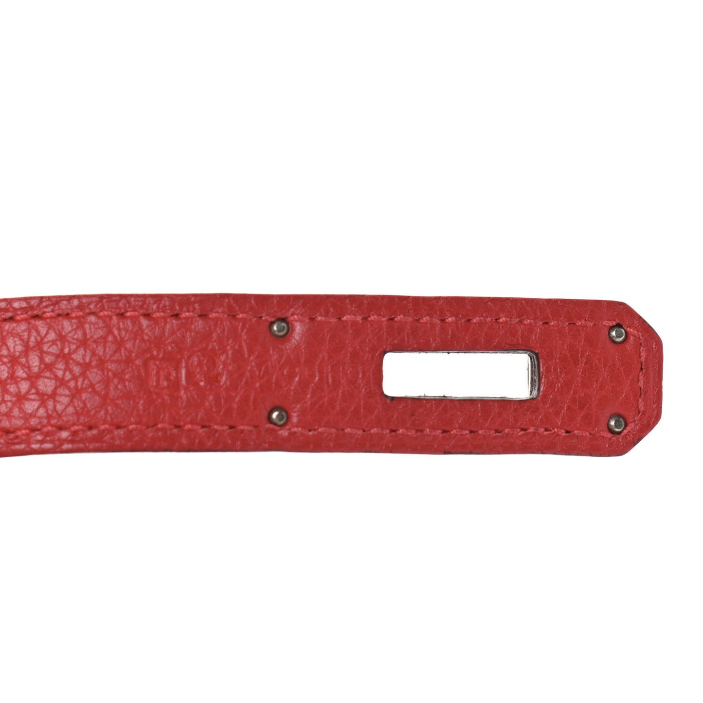 Taurillon Clemence Retourne Kelly 35 Rouge Casaque