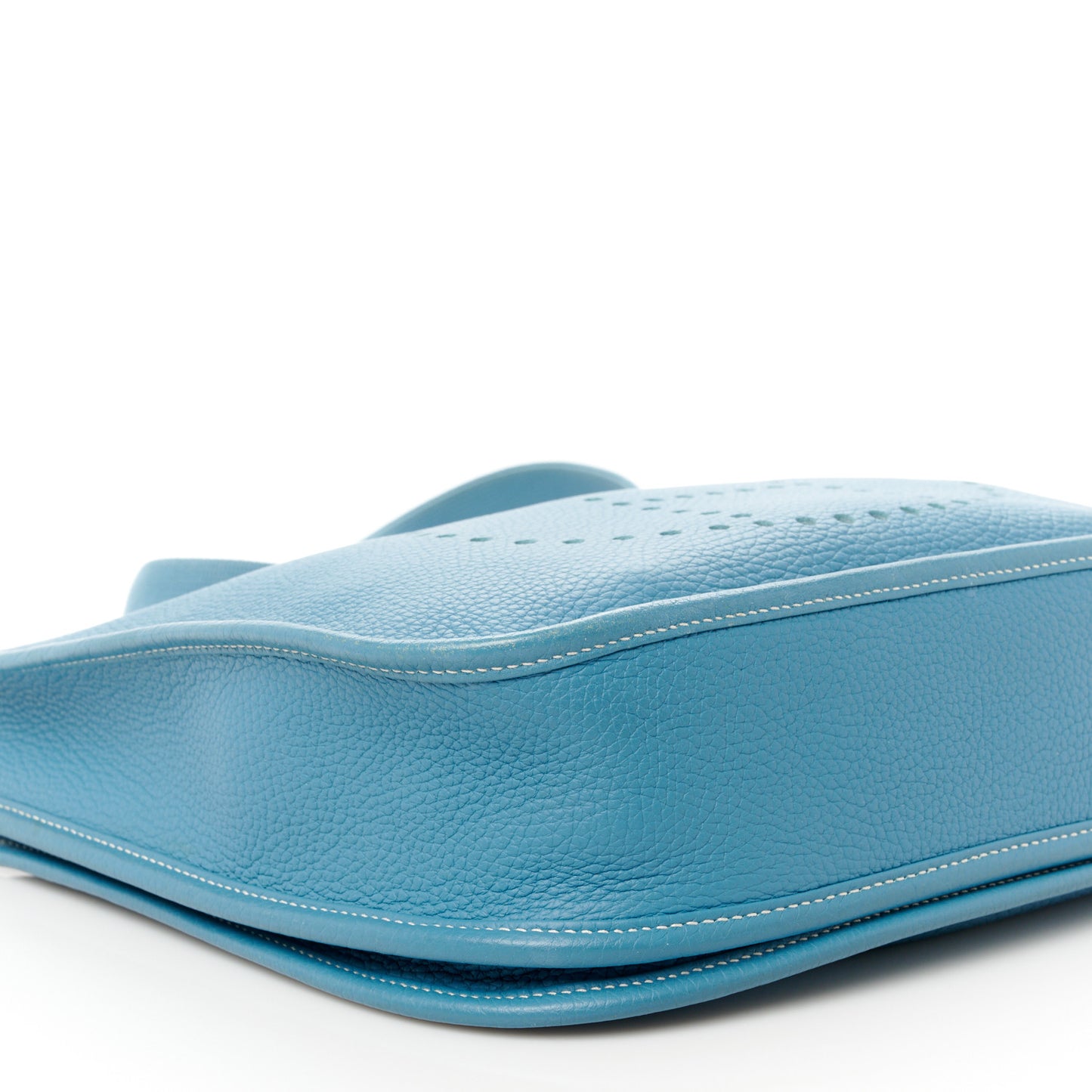 Taurillon Clemence Evelyne III PM Blue Jean