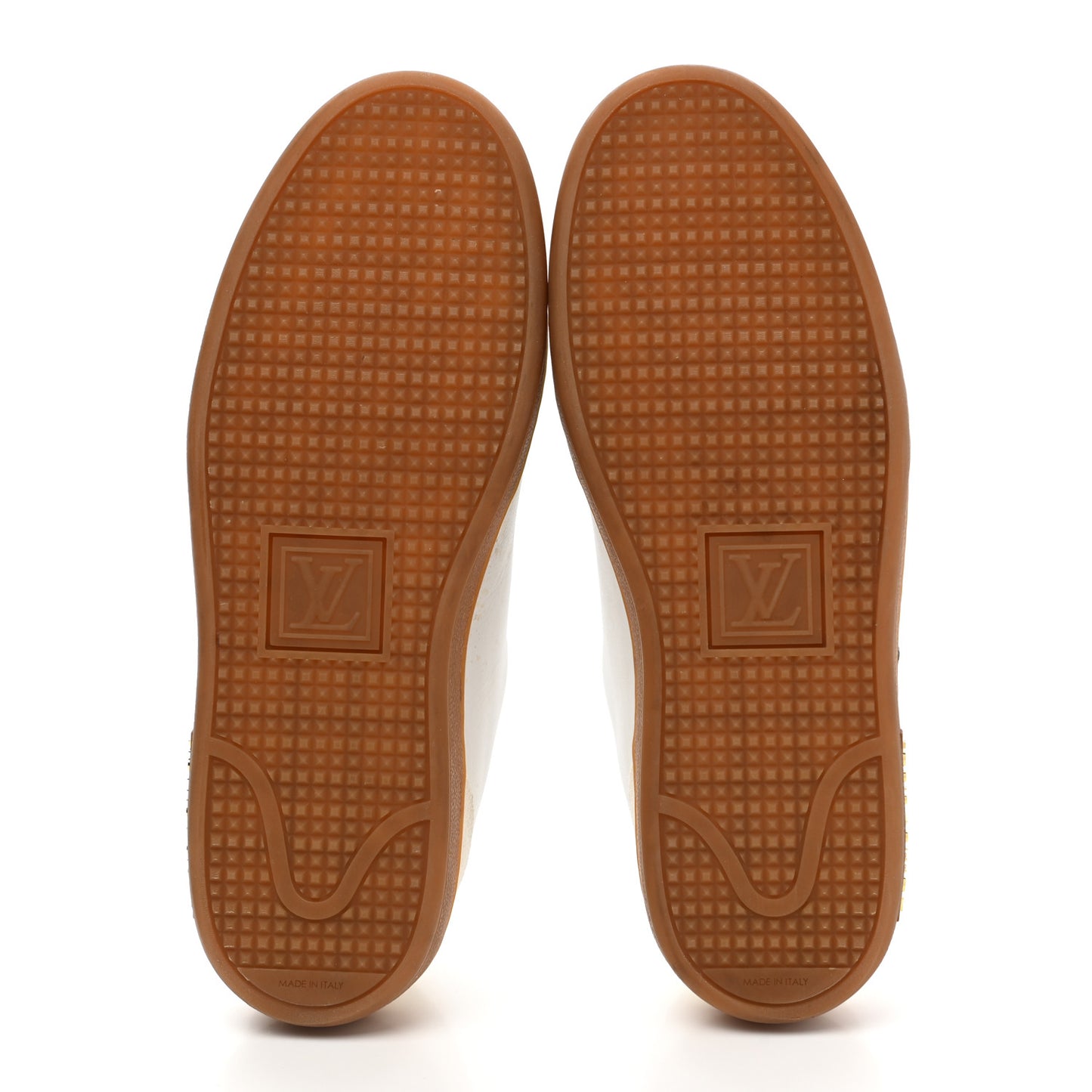 Calfskin Frontrow Sneakers 37.5 Blue