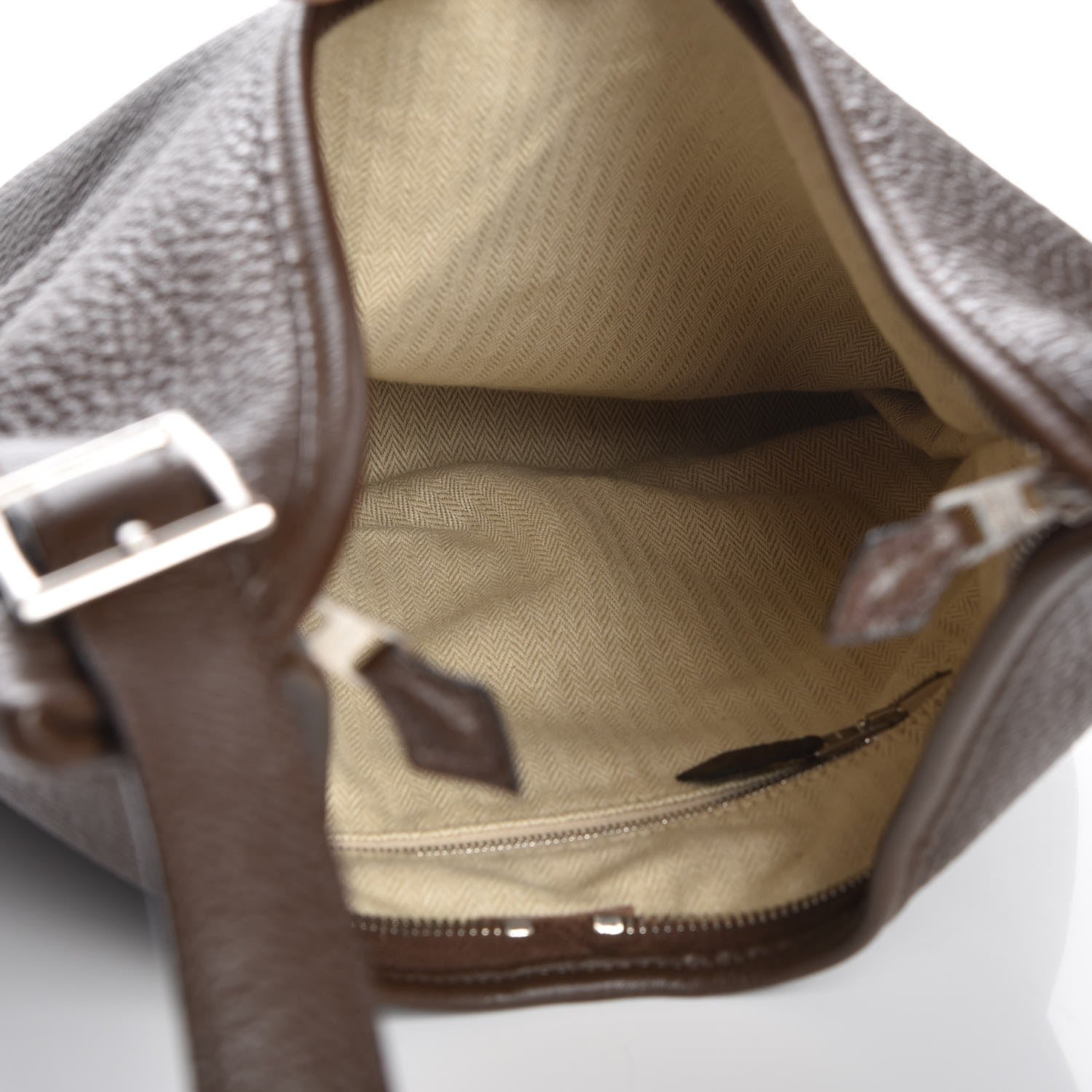 Hermes Taurillon Clemence Massai PM Cafe 6 of 8