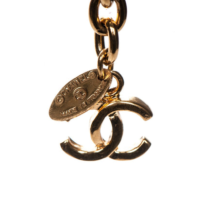 Chanel Chain Short Necklace Gold 4 of 4