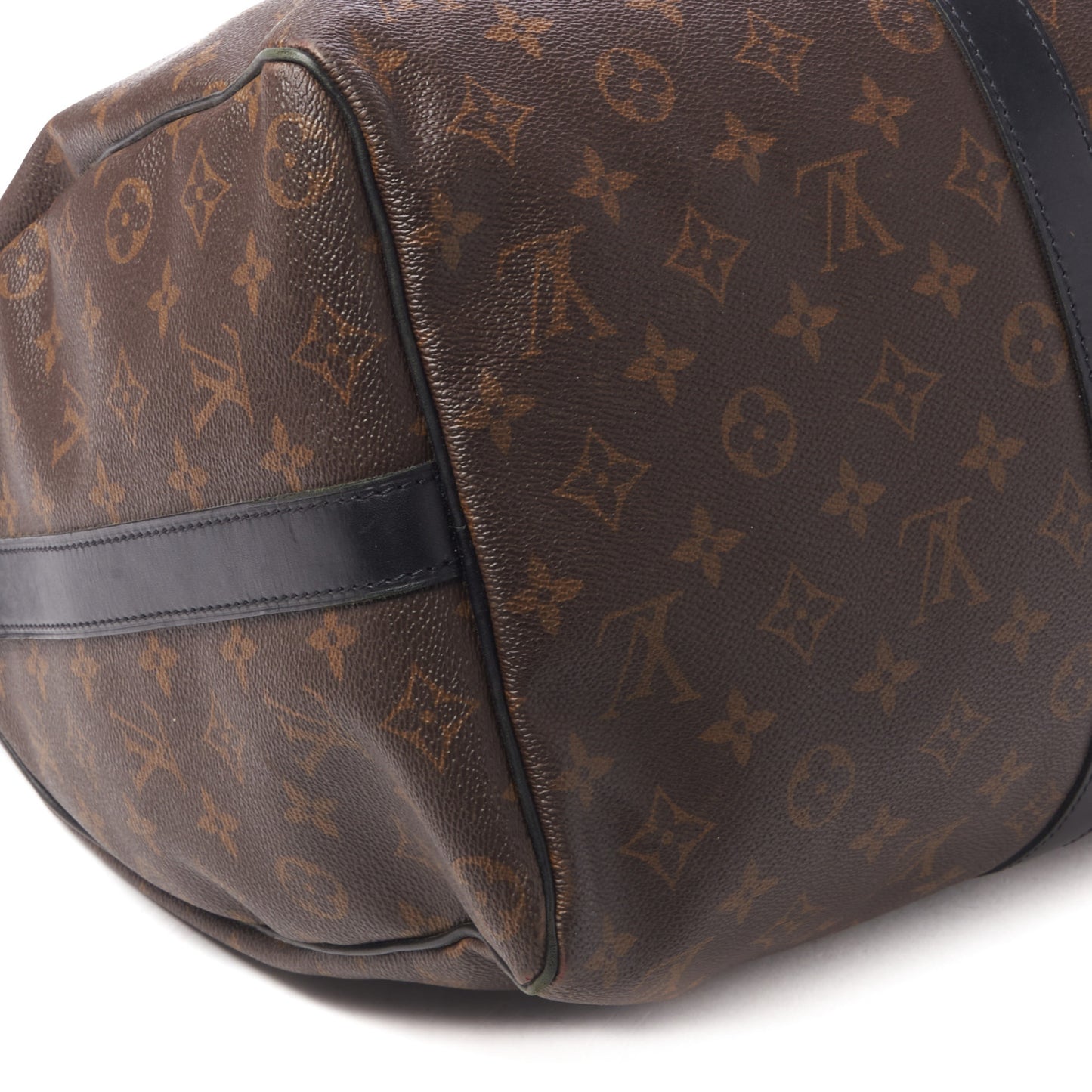 Monogram Macassar Keepall Bandouliere 45