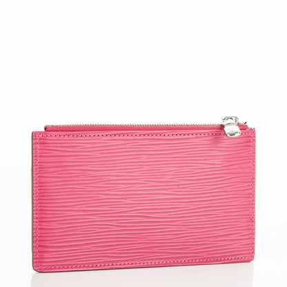 Louis Vuitton Epi Tribal Mask Key Pouch Pivoine 3 of 6