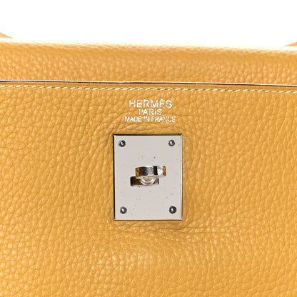 Hermes Taurillon Clemence Kelly Retourne 35 Curry 6 of 13