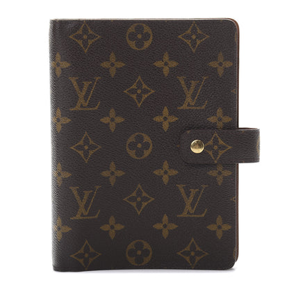 Louis Vuitton Monogram Medium Ring Agenda Cover 1 of 11