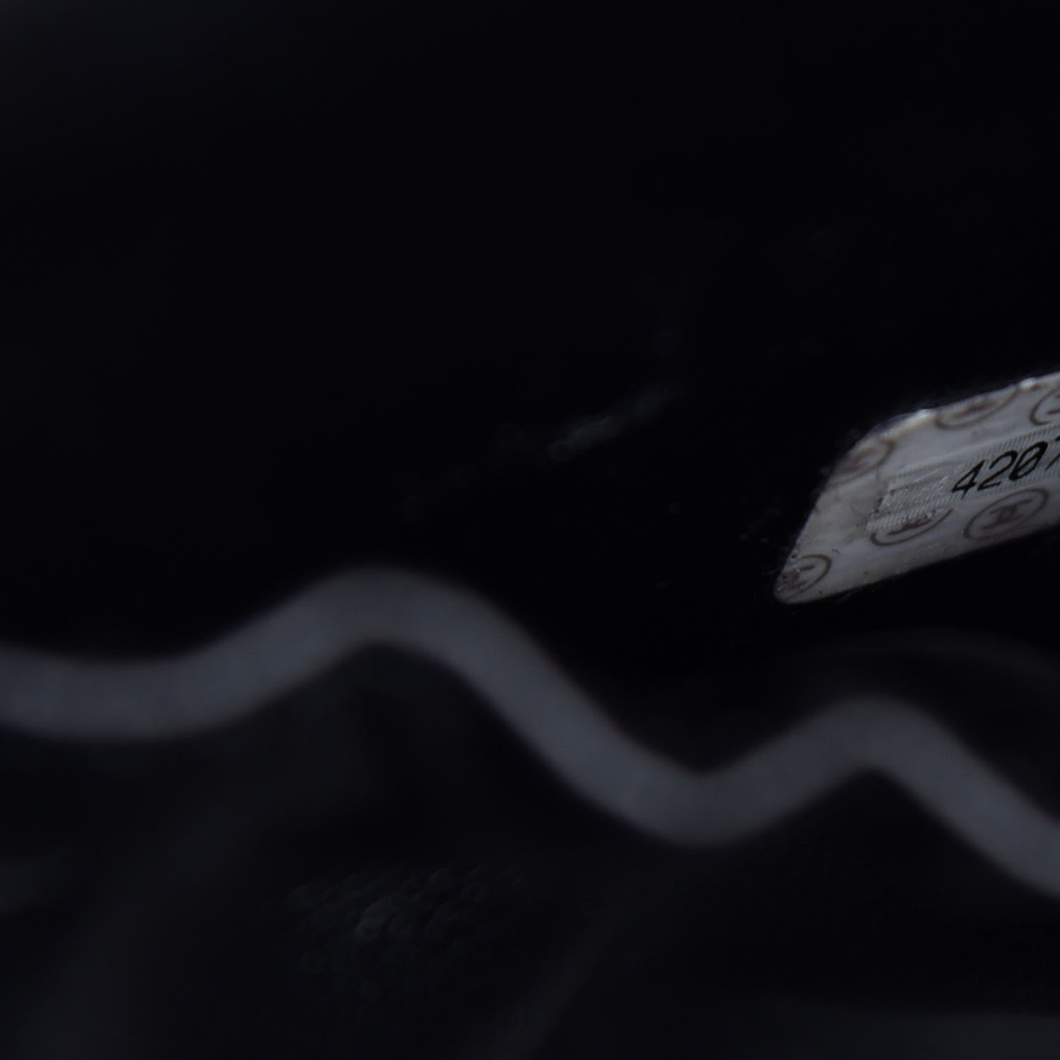 Chanel Caviar Vanity Cosmetic Case Black 9 of 9