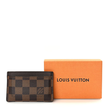 Louis Vuitton Damier Ebene Card Holder 7 of 7