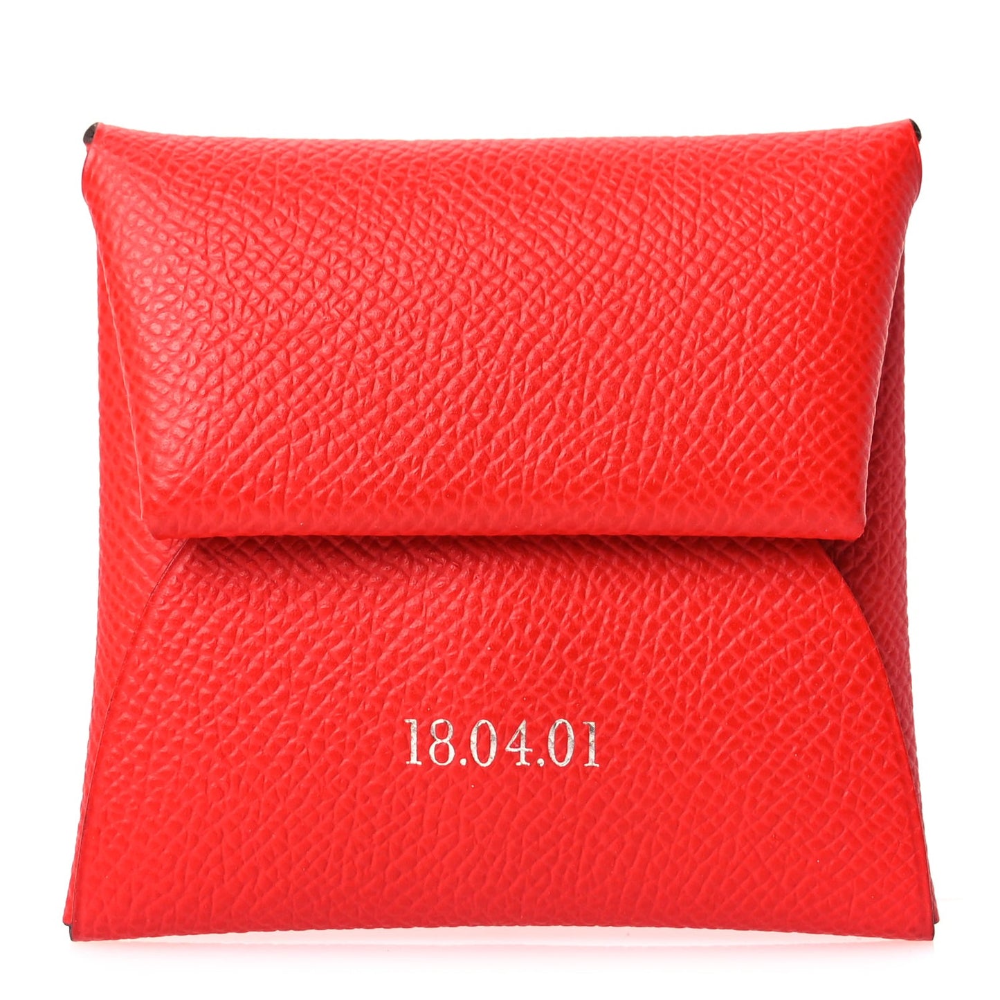 Epsom Horseshoe Bastia Coin Purse Rouge Casaque Etoupe