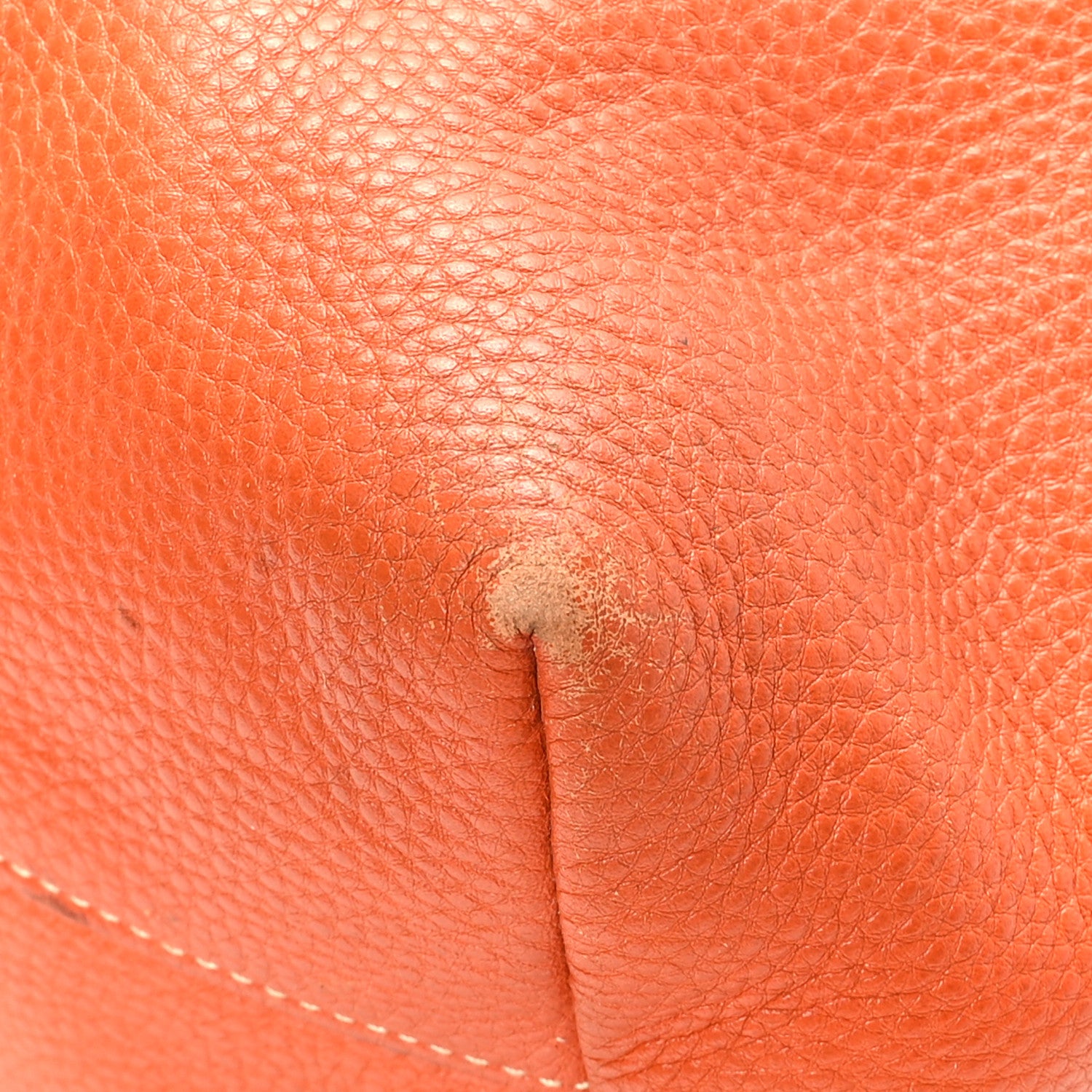 Prada Vitello Daino Tote Rame 9 of 14