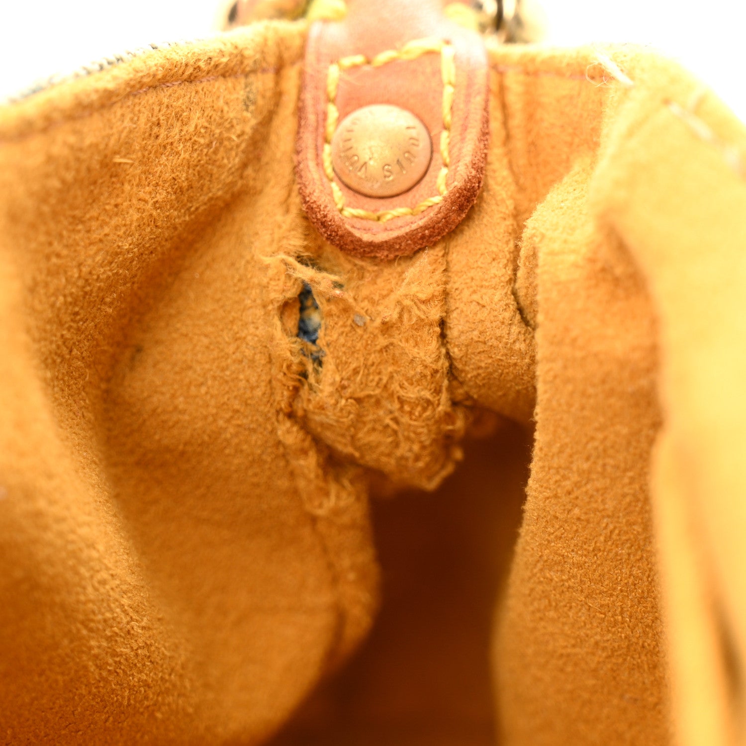 Louis Vuitton Monogram Denim Mini Pleaty Blue 11 of 13