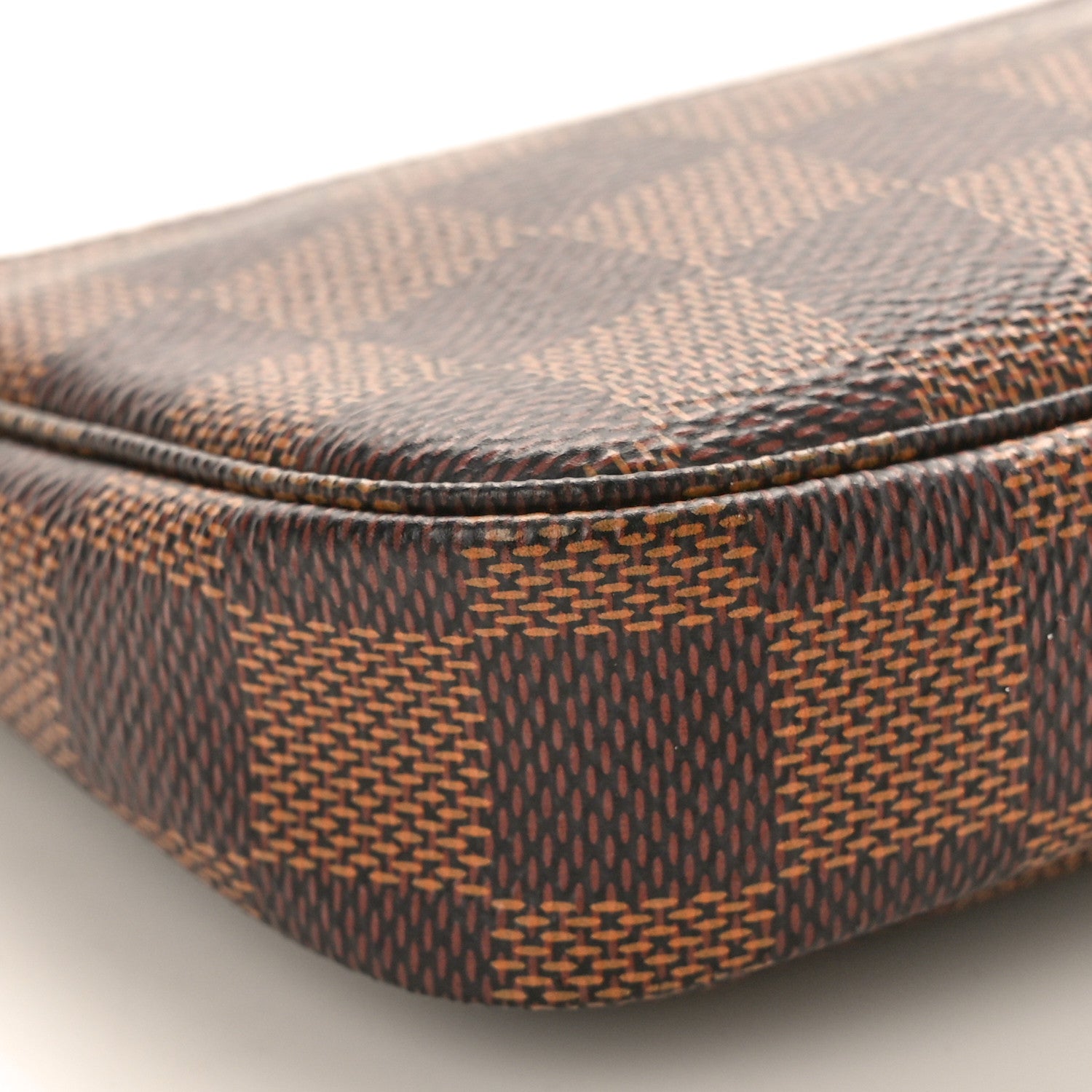 Louis Vuitton Damier Ebene Mini Pochette Accessories 9 of 10