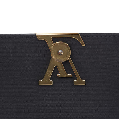 Louis Vuitton Patent Louise PM Chain Clutch Black 6 of 10