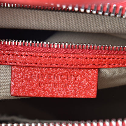 Givenchy Sugar Goatskin Medium Antigona Red 6 of 12
