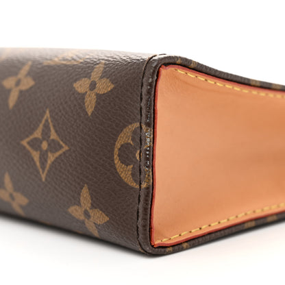 Louis Vuitton Monogram Toiletry Pouch On Chain 10 of 11