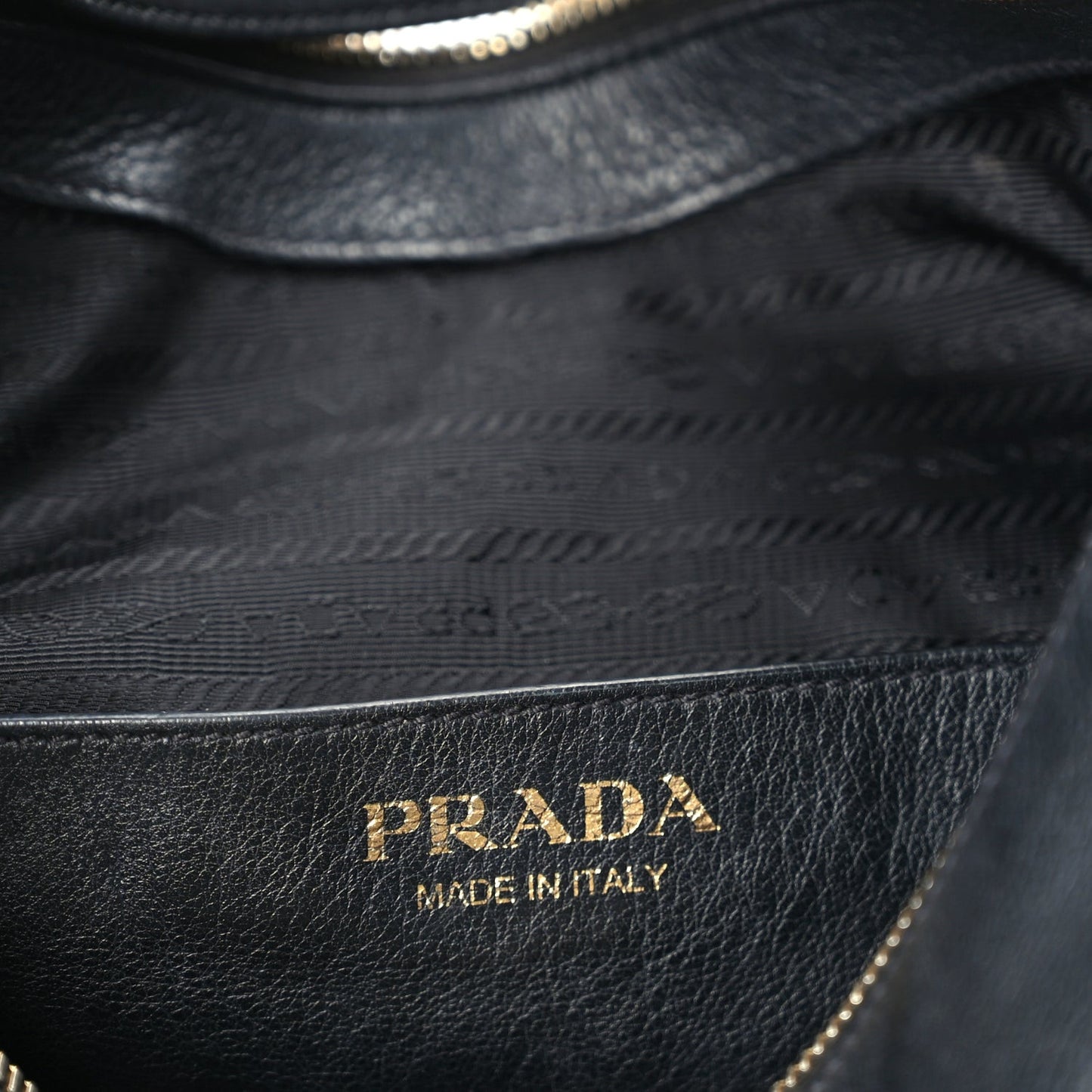 Soft Calfskin Arque Shoulder Bag  Black