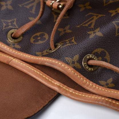 Louis Vuitton Monogram Mini Montsouris Backpack 9 of 10