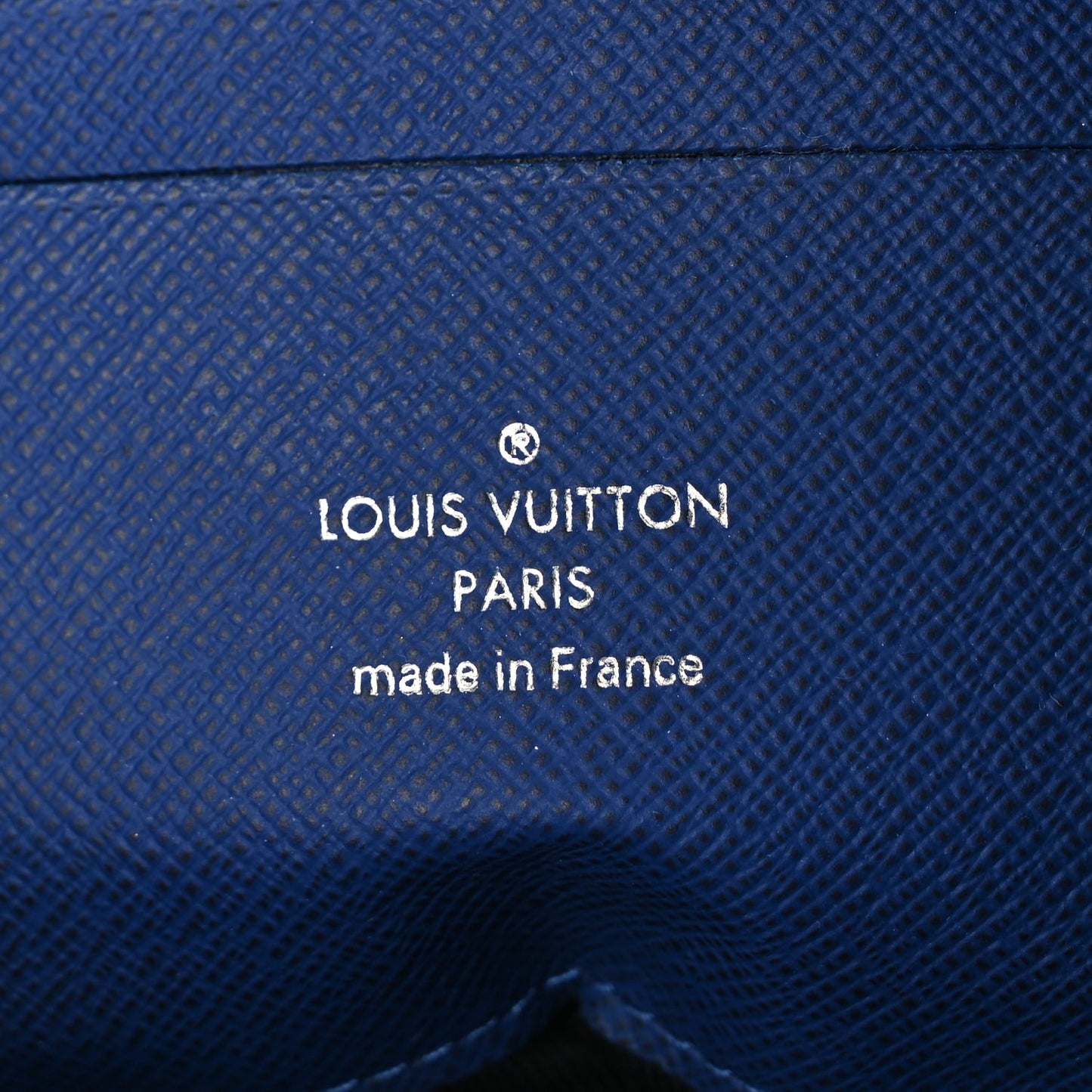 Taiga Monogram Pacific Discovery Pochette Cobalt