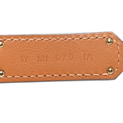 Hermes Epsom Kelly Belt Etoupe 3 of 5